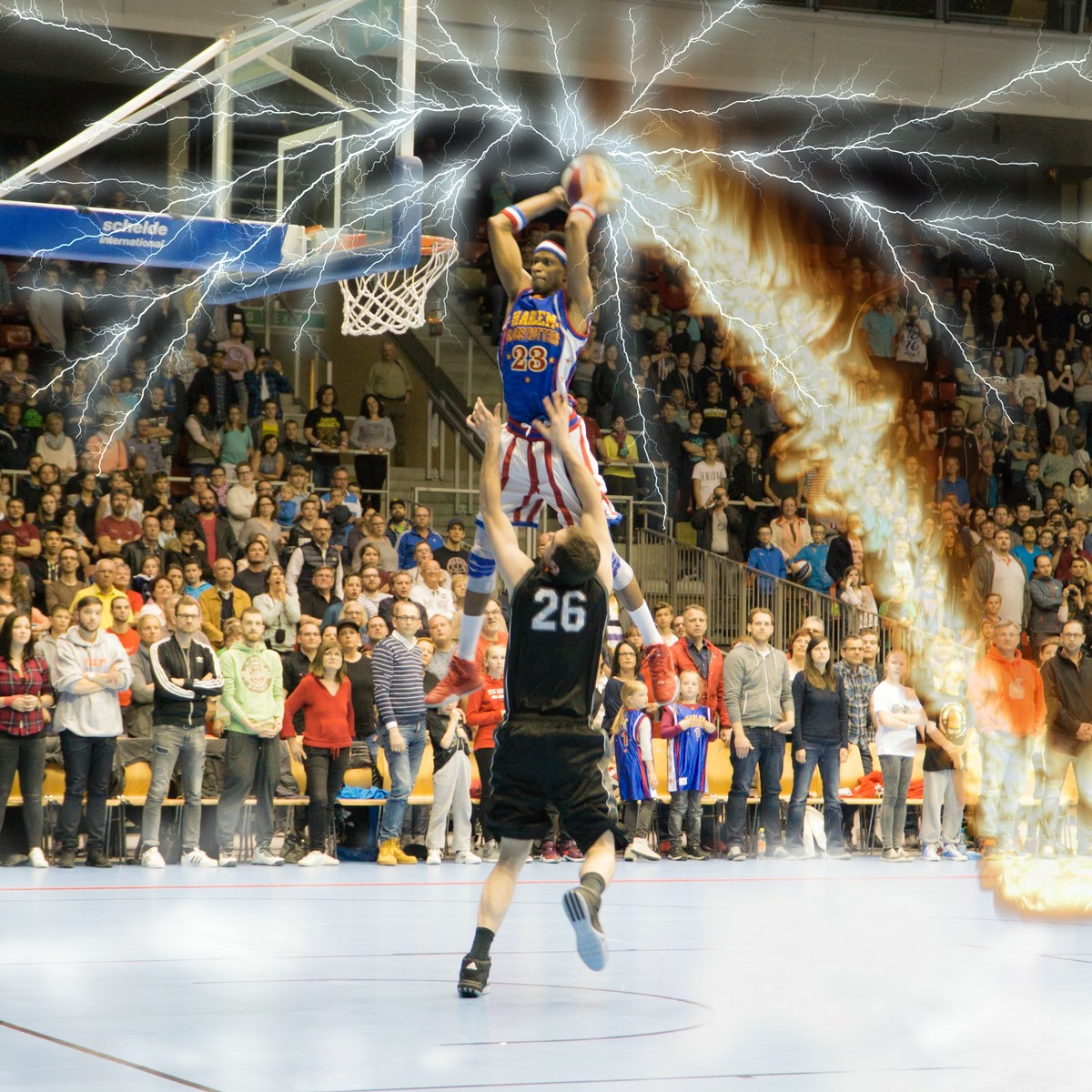 O Fotomagazin / Harlem Globetrotters in der TipsArena 2016